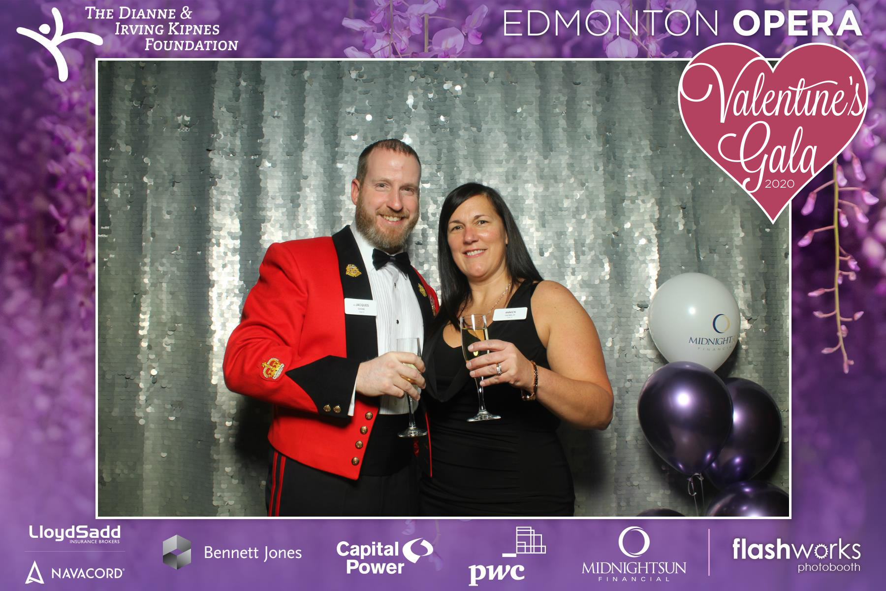 Opera Over the Top - Valentine's Gala 2020 | View more photos from the event at gallery.flashworksphotobooth.com/u/FlashworksPhotoboothInc/Opera-Over-the-Top-Valentines-Gala-2020